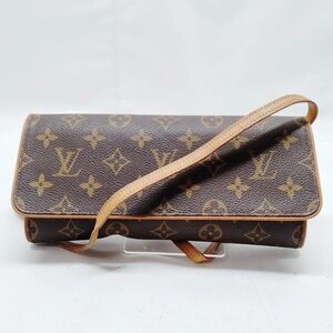 Louis Vuitton Brown Monogram Clutch
